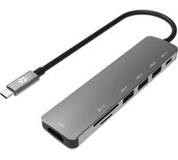 Celly PROHUB7IN1 Câblé USB 3.2 Gen 1 (3.1 Gen 1) Type-C