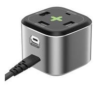 Celly PS2USBC65W chargeur d'appareils mobiles Caméra Numérique, Manettes de jeu, Écouteurs, Téléphone portable, Chargeur électrique, Smartphone, Smartwatch, Tablette, Montre, Portables Gris Secteur Ch