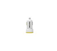 Celly PT-DC1USBY Chargeur d'appareils mobiles Blanc, Jaune Voiture