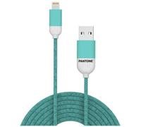 Celly PT-LCS001-5L câble de téléphone portable Cyan 1,5 m USB A Lightning