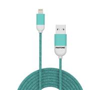 Celly Pt-Lcs001-5l Cavo Per Cellulare Ciano 1,5 M Usb A Lightning