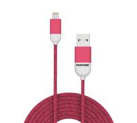 Celly PT-LCS001-5P câble de téléphone portable Rose 1,5 m USB A Lightning