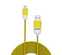 Pantone Câble USB‑A vers Lightning PT‑LCS001 Jaune