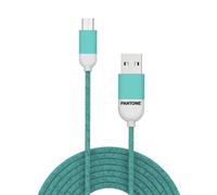 Celly PT-MC001-5L câble USB USB 2.0 1,5 m Micro-USB A USB A Cyan