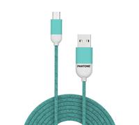 Celly PT-MC001-5L câble USB USB 2.0 1,5 m Micro-USB A USB A Cyan
