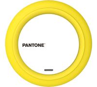 Celly PT-WC001Y Chargeur sans fil USB compact et universel jaune pour smartphone