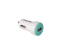 Celly PTDC1USBL Pantone Chargeur de Voiture Turbo Charge 24 V Sortie 2,1 A Cyan