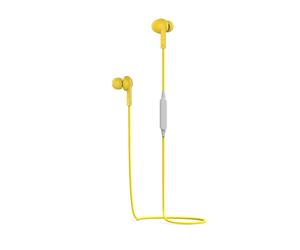 Celly PTWE001Y Pantone Earphones, Bluetooth, In Ear, 1.2M Length, 3.5mm Jack, Dr