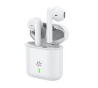 Celly PULSESOUNDWH casque Sans fil Ecouteurs Appels/Musique Blanc