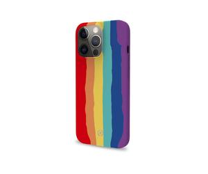 Celly RAINBOW iPhone 13 Pro coque de protection pour téléphones portables 15,5 cm (6.1 ) Housse Multicolore Apple (brand) iPhone 13 Pro