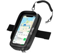 Celly RideMagnet Support passif pour téléphone portable/smartphone Noir, Transparent