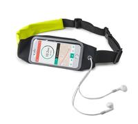 Celly RUNBDUOXXLYL Étui pour téléphone portable 13,7 cm (5,4") Étui ceinture Noir, jaune