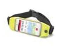 Celly Runbelt coque de protection pour téléphones portables 11,9 cm (4.7") Étui -sac-banane Jaune Transparente G