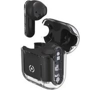 Celly SHEER Casque True Wireless Stereo (TWS) Ecouteurs Appels/Musique Noir, Transparent G