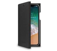 Celly SHELL900BK coque de protection pour téléphones portables 14,7 cm (5.8 ) Noir Apple (brand) iPhone X