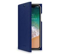 Celly SHELL900BL coque de protection pour téléphones portables 14,7 cm (5.8 ) Housse Bleu Apple (brand) iPhone X