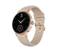 Celly Smartwatch TRAINERROUND2BK Rose GPS Cardio 1.28" Batterie 5 jours