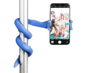 Celly Snake bâton support pour selfies Universel Bleu