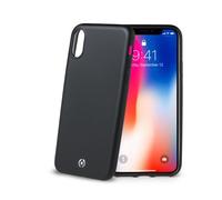 Celly Soft Matt coque de protection pour téléphones portables Housse Noir Apple (brand) iPhone X