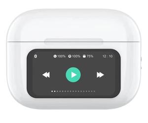 Celly SOUNDLEDWH casque True Wireless Stereo (TWS) Ecouteurs Appels/Musique USB Type-C Bluetooth Blanc