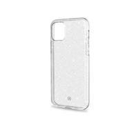 Celly Sparkle coque de protection pour téléphones portables 15,5 cm (6.1 ) Housse Transparent, Blanc Apple (brand) iPhone 11