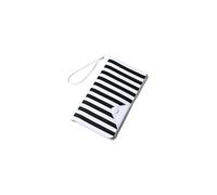 SPLASHWALLETWH coque de protection pour téléphones portables 14,5 cm (5.7") Etui avec portefeuille Noir, Blanc
