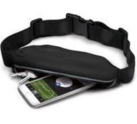 Celly Sport Hipband - support de téléphone fixe universel pour la course à pied convenant aux appareils jusqu'à 6,2" - noir
