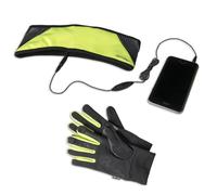 Celly SPORTKIT17YL casque Avec fil Ecouteurs Sports Noir, Jaune