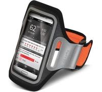 Celly Sports Armband - support de téléphone fixe universel pour la course à pied convenant aux appareils jusqu'à 5.0" - orange