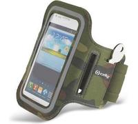 Celly Sports Armband - support de téléphone fixe universel pour la course à pied convenant aux appareils jusqu'à 4" - camouflage