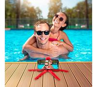 Celly SQUIDDY Max Support pour Smartphone Couleur Rouge