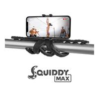 Celly Squiddy Max trépied Smartphone/action caméra 6 pieds Noir