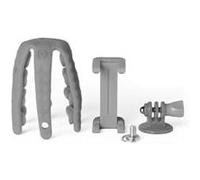 Squiddy trépied Smartphone/action caméra 6 pieds Gris