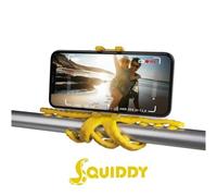 Celly Squiddy trépied Smartphone/action caméra 6 pieds Jaune