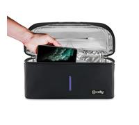 Celly STERILIZERBAG stérilisateur par ultraviolets Noir UV-C