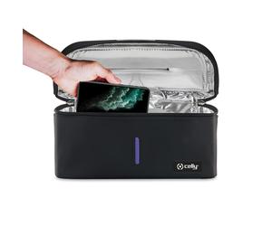 Celly STERILIZERBAG stérilisateur par ultraviolets Noir UV-C