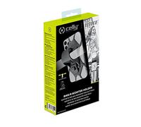 Celly Support de vélo Swipebike – support passif pour smartphone, Gris