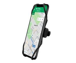 Celly Swipe Bike Support passif Mobile/smartphone Noir