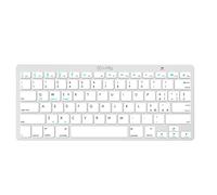 Celly SWKEYBOARDBT clavier Universel QWERTY Blanc
