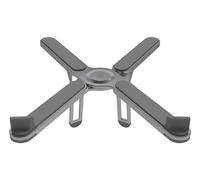 Celly SWMAGICSTANDX Support de livres Support pour ordinateur portable et tablette Gris foncé 40,6 cm (16 )