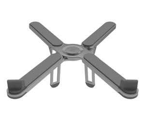 Celly SWMAGICSTANDX Support de livres Support pour ordinateur portable et tablette Gris foncé 40,6 cm (16 )