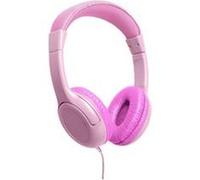 Celly Headband Casque Enfant Avec Câble Rose