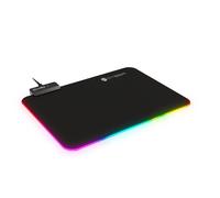 Celly tapis de souris gaming CyberPad led 25.2 x 32.8 cm polyester noir