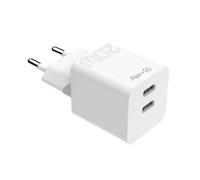 Celly TC2USBC20WWH Chargeur pour appareils mobiles Blanc Interne