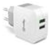 Celly TC2USBTURBO chargeur d'appareils mobiles Smartphone, Tablette Blanc Secteur Intérieure