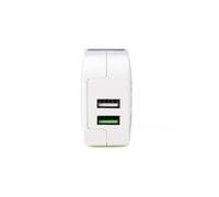 Celly TC2USBTURBO Chargeur pour appareils mobiles Blanc Intérieur