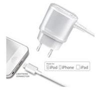 Celly TCIP5 - Adaptateur secteur - 1 A (Lightning) - blanc Blanc G