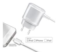 Celly TCIP5 chargeur d'appareils mobiles Téléphone portable Blanc Secteur Intérieure