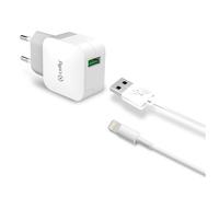 TCUSBLIGHT - Adaptateur secteur - 2.4 A (USB) - sur le câble : Lightning
