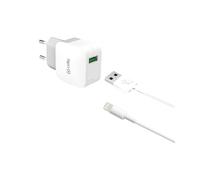 TCUSBLIGHT - Adaptateur secteur - 2.4 A (USB) - sur le câble : Lightning